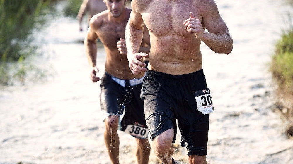 SolRX Waterblock sport sunscreen 8 hour water resistant sweat proof broad spectrum UVA UVB protection for athletes