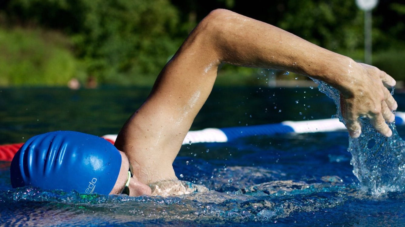 SolRX sunscreen is best for swimmers. SolRX has waterproof and long lasting uva/uvb protection.