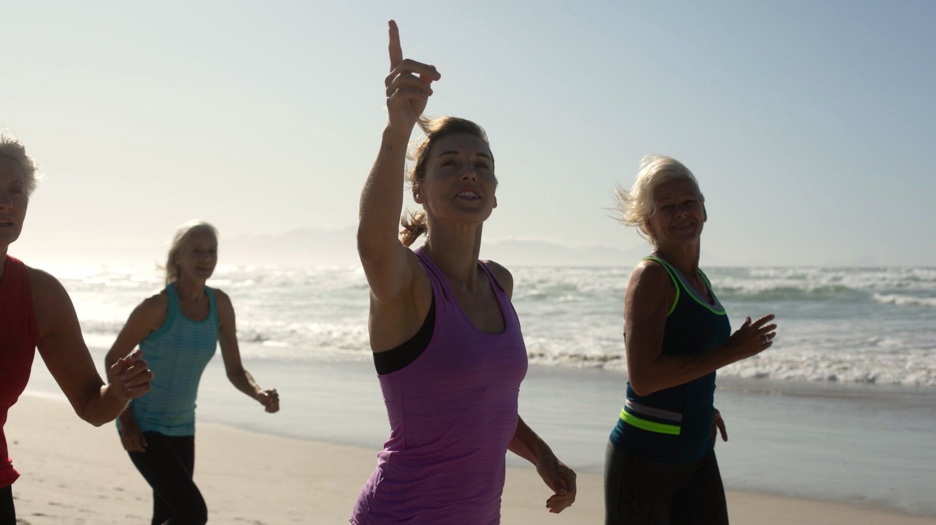 SolRX sport sunscreen is best for runners. SolRX is sweatproof and won't run in your eyes.