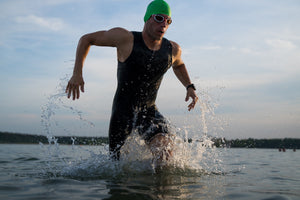 SolRX Waterblock Water Resistant Sunscreen is waterproof and sweatproof. SolRX is best for triathletes and swimmers