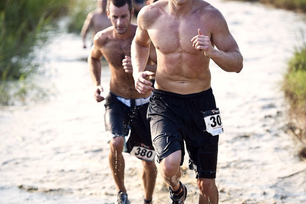 SolRX Waterblock sport sunscreen 8 hour water resistant sweat proof broad spectrum UVA UVB protection for athletes