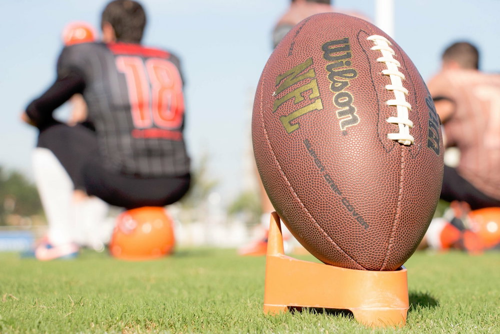 SolRX broad spectrum sunscreen sweat proof water resistant protection for outdoor fall sports and stadium sun exposure
