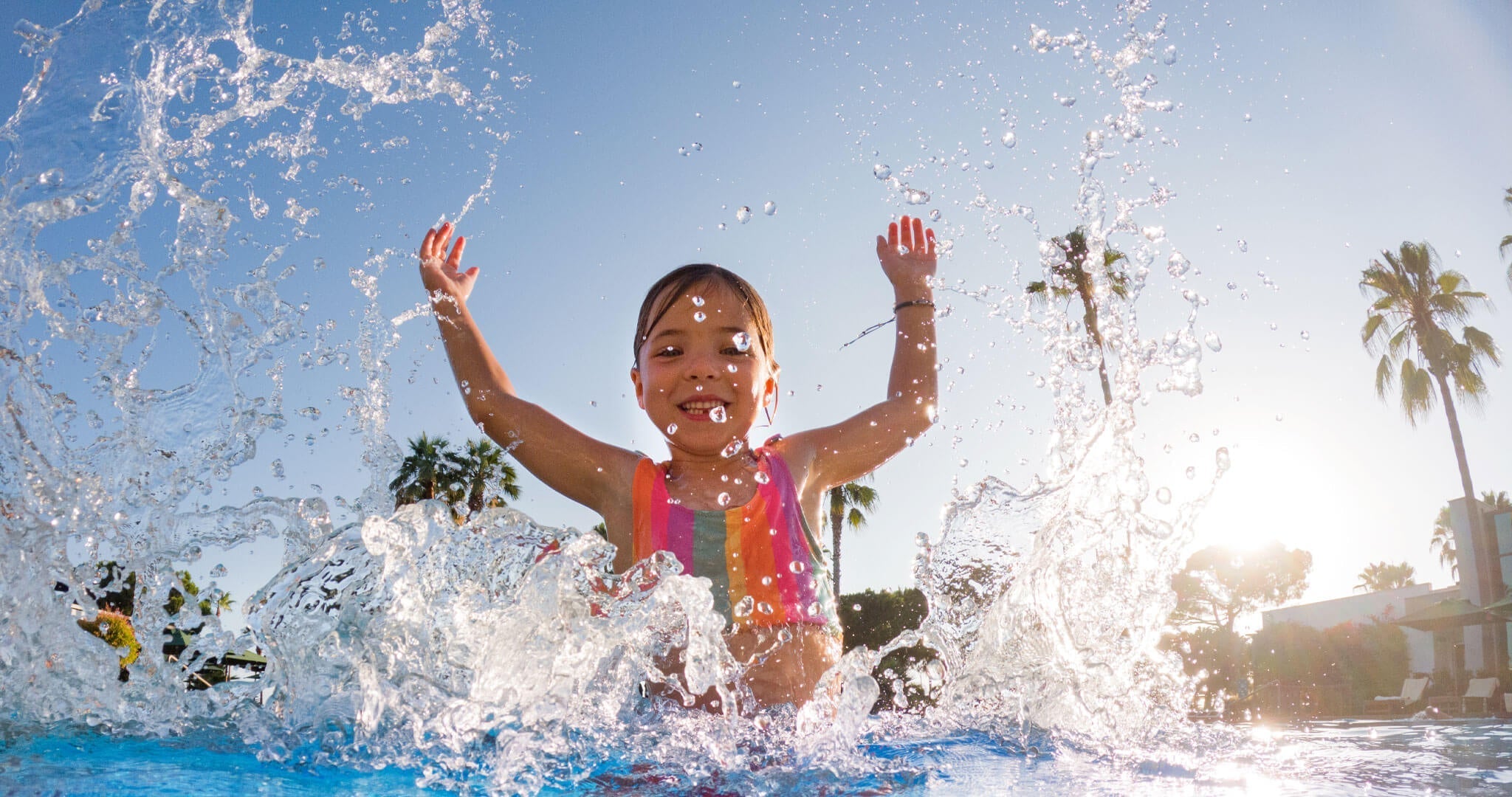 SolRX Kids tear free hypoallergenic sunscreen lotion and spray reef safe water resistant