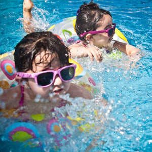 SolRX sunscreen is best for kids. SolRX sunscreen won't run in eyes, won't burn. SolRX is waterproof and longer lasting