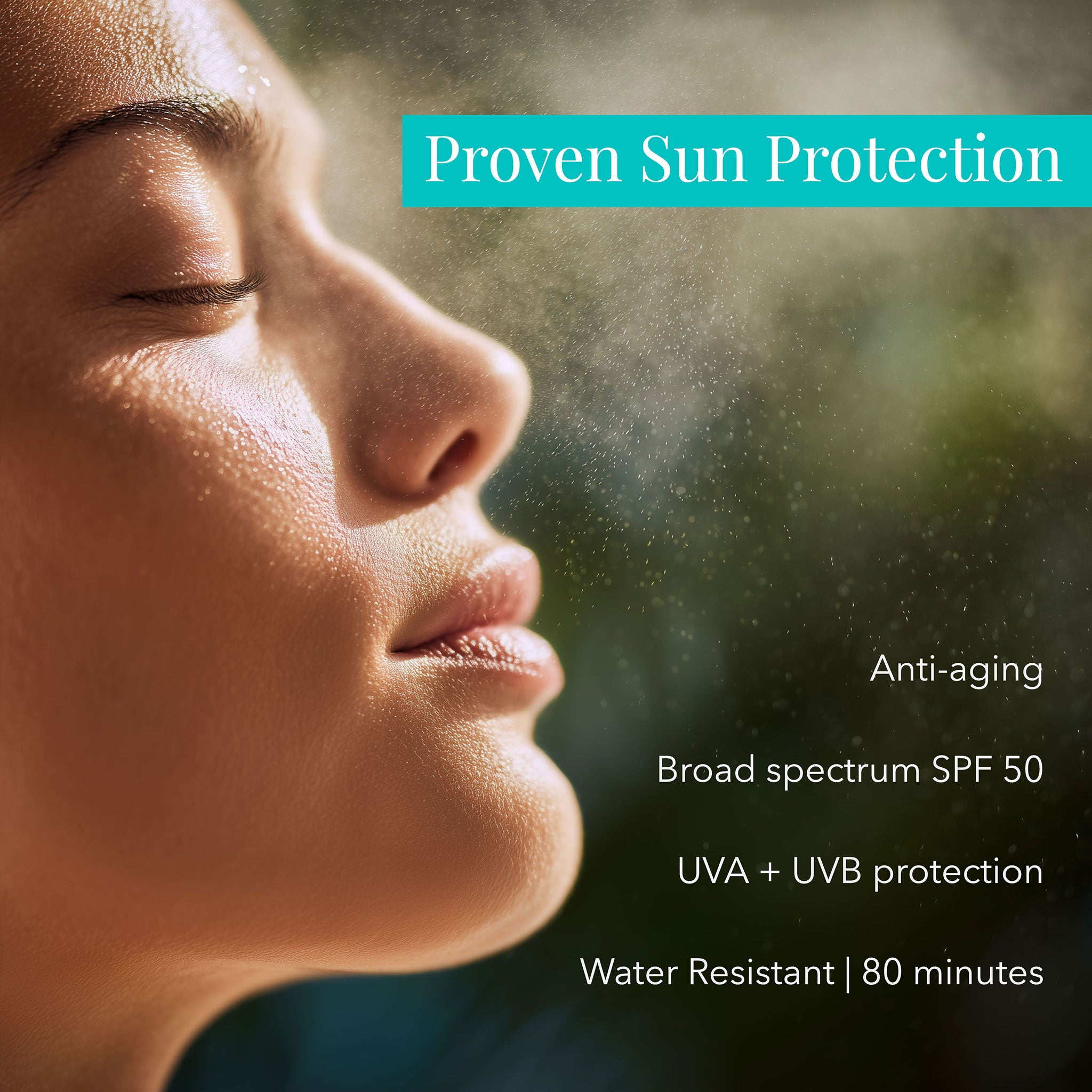 SPF 50 Spray Sunscreen | Reef-Safe | Active Protection | SolRX
