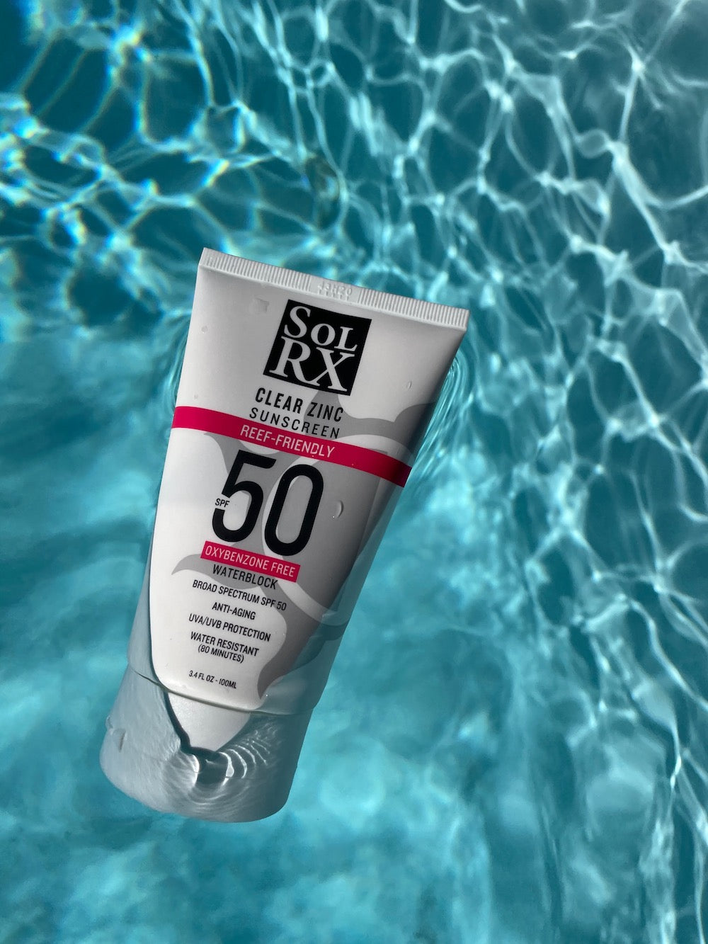 Ex:beauté ALLRICH HIGH PROTECT UV 40g SolRx SPF 50 Zinc