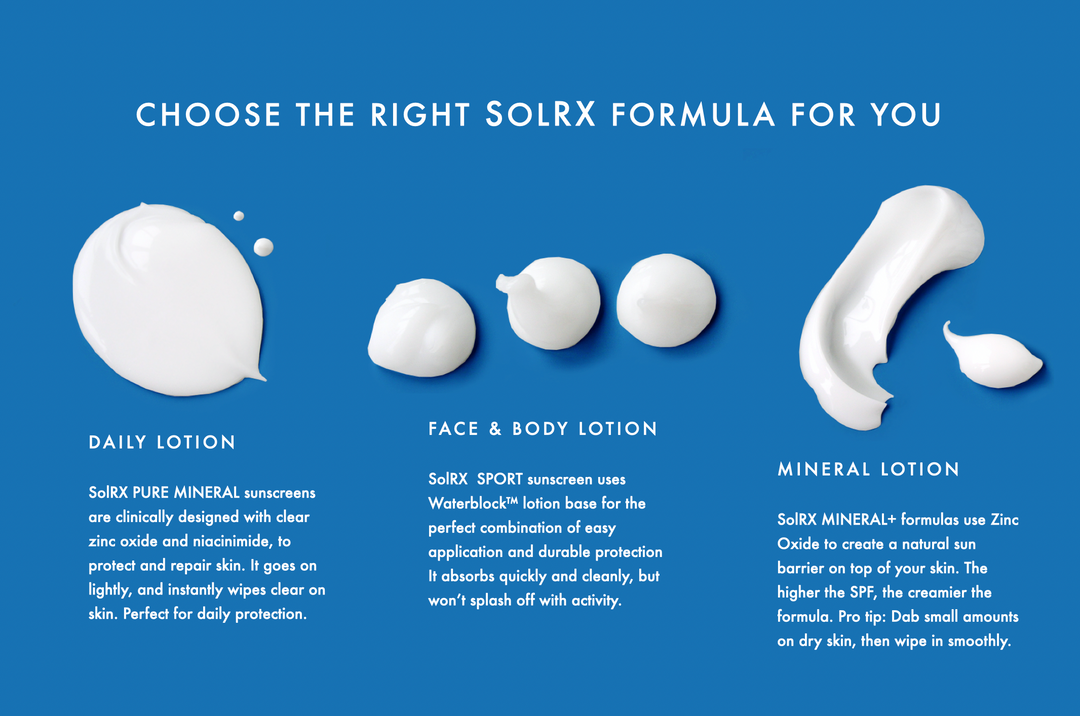 SolRx SPF 50 Zinc Oxide Sunscreen | Best Zinc Sunscreen
